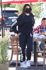 MADISON BEER Out for Lunch in West Hollywood 03/30/2021