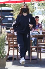 MADISON BEER Out for Lunch in West Hollywood 03/30/2021