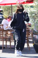 MADISON BEER Out for Lunch in West Hollywood 03/30/2021