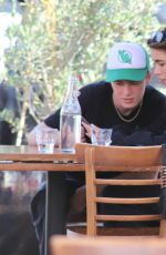 MADISON BEER Out for Lunch in West Hollywood 03/30/2021