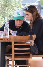 MADISON BEER Out for Lunch in West Hollywood 03/30/2021
