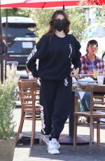 MADISON BEER Out for Lunch in West Hollywood 03/30/2021