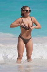 MADISON LECROY in Bikini at a Beach in Bahamas 03/17/2021