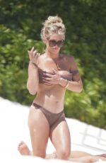 MADISON LECROY in Bikini at a Beach in Bahamas 03/17/2021