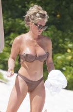 MADISON LECROY in Bikini at a Beach in Bahamas 03/17/2021