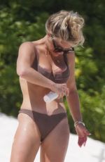 MADISON LECROY in Bikini at a Beach in Bahamas 03/17/2021