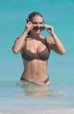 MADISON LECROY in Bikini at a Beach in Bahamas 03/17/2021