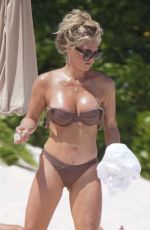 MADISON LECROY in Bikini at a Beach in Bahamas 03/17/2021