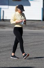 MADISON LECROY Leaves a Gym in Miami 02/28/2021