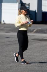 MADISON LECROY Leaves a Gym in Miami 02/28/2021