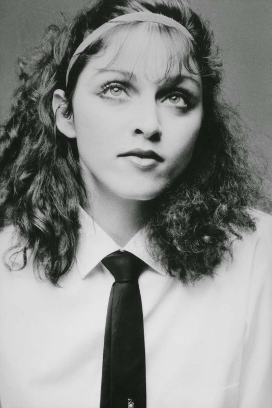 MADONNA - Black and White Photoshoots, 1978-1979