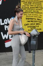 MADS LEWIS Arrives at Dogpound Gym in West Hollywood 03/11/2021