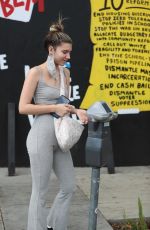 MADS LEWIS Arrives at Dogpound Gym in West Hollywood 03/11/2021