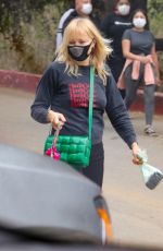 MALIN AKERMAN Out Hikinig in Los Feliz 03/20/201