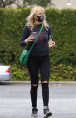 MALIN AKERMAN Out Hikinig in Los Feliz 03/20/201