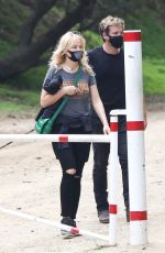 MALIN AKERMAN Out Hikinig in Los Feliz 03/20/201