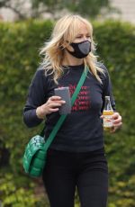 MALIN AKERMAN Out Hikinig in Los Feliz 03/20/201