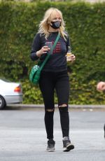 MALIN AKERMAN Out Hikinig in Los Feliz 03/20/201