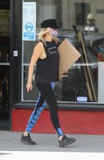 MALIN AKERMAN Shopping at Grey Goose Custom Framing in Los Angeles 03/23/2021