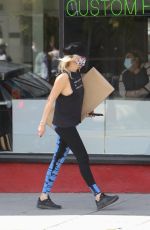 MALIN AKERMAN Shopping at Grey Goose Custom Framing in Los Angeles 03/23/2021