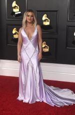 MAREN MORRIS at 2021 Grammy Awards in Los Angeles 03/14/2021