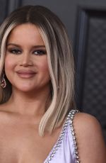 MAREN MORRIS at 2021 Grammy Awards in Los Angeles 03/14/2021