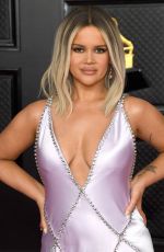 MAREN MORRIS at 2021 Grammy Awards in Los Angeles 03/14/2021