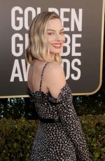 MARGOT ROBBIE at 78th Annual Golden Globe Awards in Beverly Hills 02/28/2021