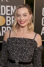 MARGOT ROBBIE at 78th Annual Golden Globe Awards in Beverly Hills 02/28/2021