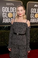 MARGOT ROBBIE at 78th Annual Golden Globe Awards in Beverly Hills 02/28/2021