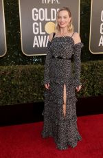 MARGOT ROBBIE at 78th Annual Golden Globe Awards in Beverly Hills 02/28/2021