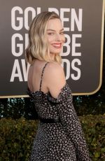 MARGOT ROBBIE at 78th Annual Golden Globe Awards in Beverly Hills 02/28/2021