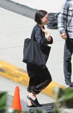 MARGOT ROBBIE on the Set of Her New Movie in Pasadena 03/16/2021