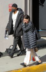 MARGOT ROBBIE on the Set of Her New Movie in Pasadena 03/16/2021