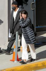 MARGOT ROBBIE on the Set of Her New Movie in Pasadena 03/16/2021