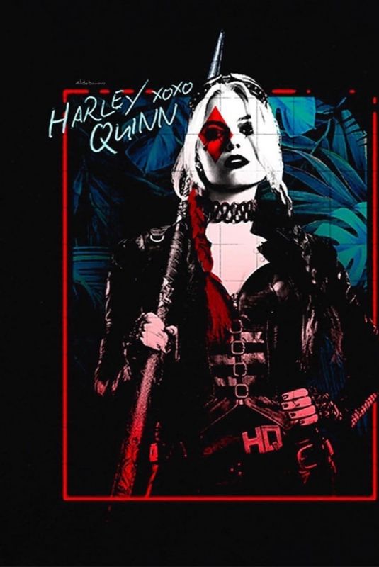 MARGOT ROBBIE - The Suicide Squad Promos. 2021