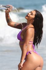MARIA GOMEZ in Bikini for 138 Water in Malibu 03/15/2021