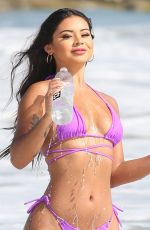 MARIA GOMEZ in Bikini for 138 Water in Malibu 03/15/2021