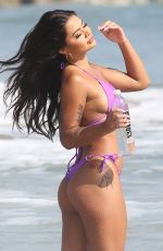 MARIA GOMEZ in Bikini for 138 Water in Malibu 03/15/2021
