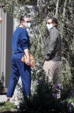 MARIA SHARAPOVA Out and About in Los Angeles 03/28/2021