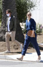 MARIA SHARAPOVA Out and About in Los Angeles 03/28/2021