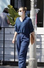 MARIA SHARAPOVA Out and About in Los Angeles 03/28/2021