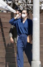 MARIA SHARAPOVA Out and About in Los Angeles 03/28/2021