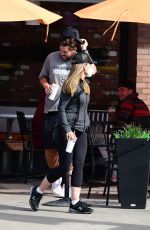 MARIA SHRIVER Out for Lunch in Brentwood 03/19/2021