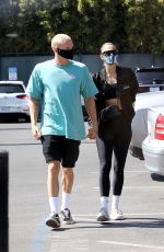 MARLOES STEVENS Heading to a Gym in Beverly Hills 03/06/2021