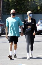 MARLOES STEVENS Heading to a Gym in Beverly Hills 03/06/2021