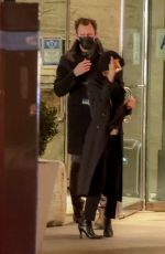 MARY KATE OLSEN and John Cooper Night Out in New York 02/26/2021
