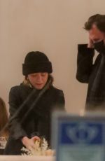 MARY KATE OLSEN and John Cooper Night Out in New York 02/26/2021