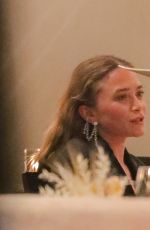 MARY KATE OLSEN and John Cooper Night Out in New York 02/26/2021