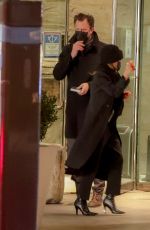 MARY KATE OLSEN and John Cooper Night Out in New York 02/26/2021